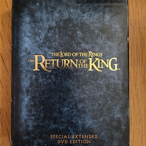 The Lord of the rings - Return of the king Special Extended