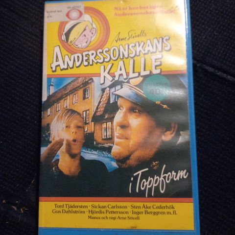 Anderssonskans Kalle  i Toppform VHS BB