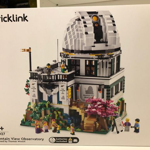 Lego 910027 Mountain View Observatory (Bricklink Designer Program)