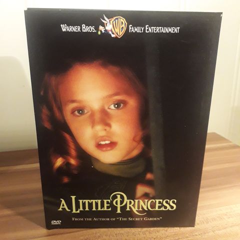 A little princess (norsk tekst) 1995 film DVD