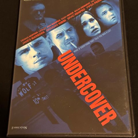 Undercover (DVD) Dennis Hopper / Norsk Tekst