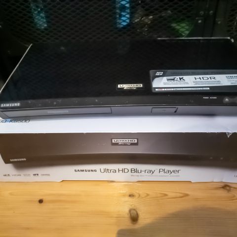 Samsung UBD-K8500