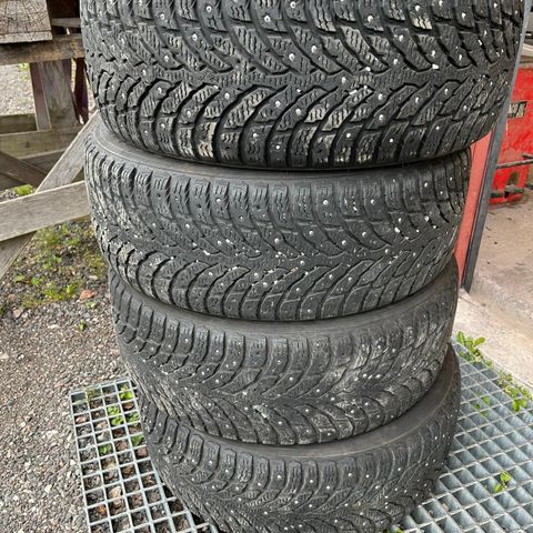 Nokian Hakkapelita 9 piggdekk 215/55/17