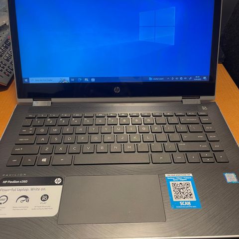 hp pavilion x360 core i3 14’’ touchscreen laptop