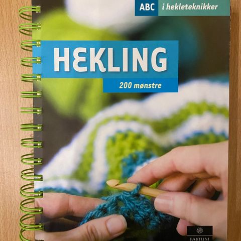 Hekling, ABC i hekleteknikker, 200 mønstre