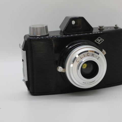 Agfa Click 1 Kamera – Fungerende Retro Kamera for Utkledning og Fotografering!