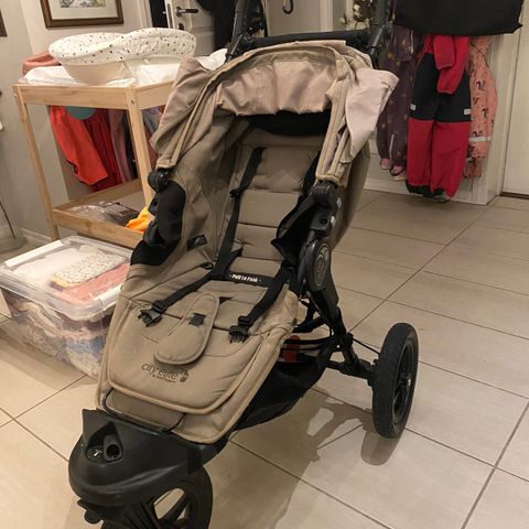 Barnevogn, baby jogger - city elite