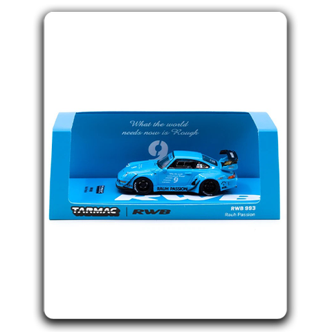 Tarmac Works (2021) 1/64 - Porsche RWB 993 Rauh Passion