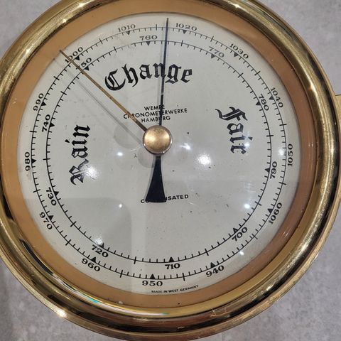 barometer wempe chronometerwerke hamburg