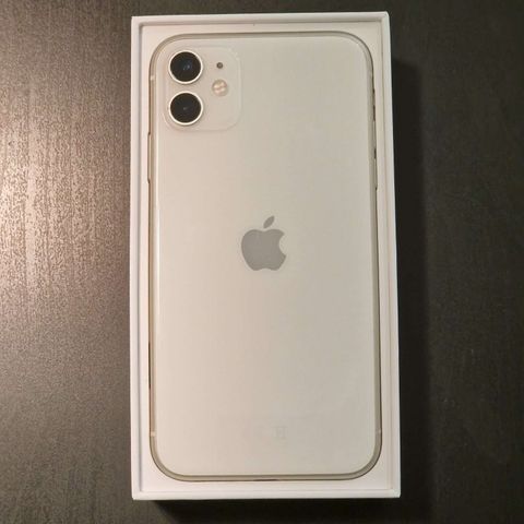 Iphone 11 - 64 GB, Strøken