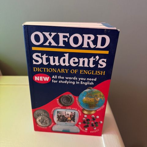 Oxford Student’s Dictionary of English