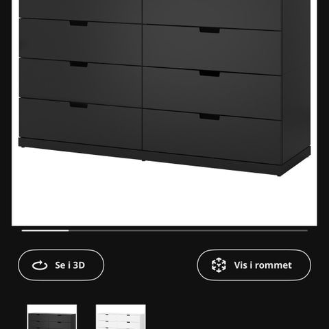 Nordli kommode