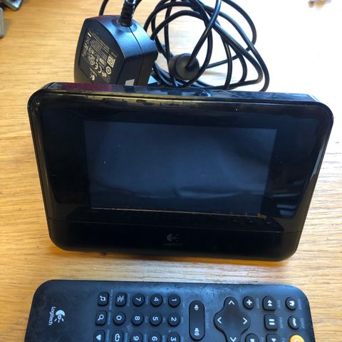 Logitech Squeezebox med touch screen