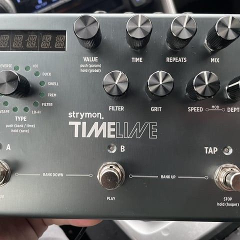 Strymon Timeline delay pedal