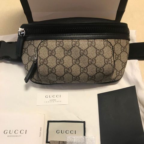 GUCCI GG Supreme Belt Bag