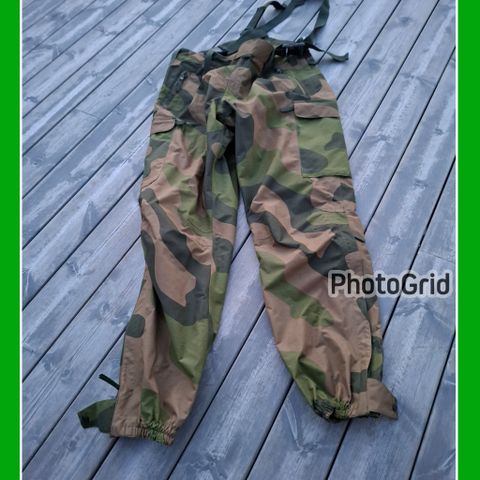 Goretex bukse i camo