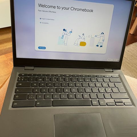 Lenovo Chromebook (14") 64 GB