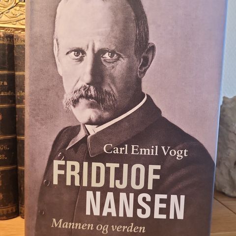 Fridtjof Nansen- mannen og verden