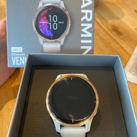 Garmin venu rosegull