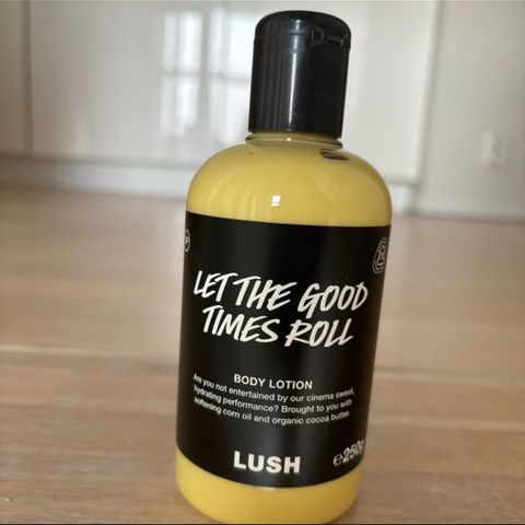 LUSH Let The Good Times Roll lotion 250 ml