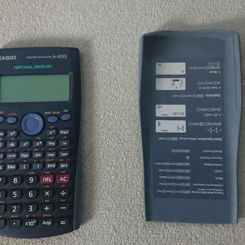 Casio fx-82ES