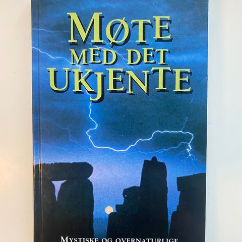 Det Beste; Møte med det ukjente Bok