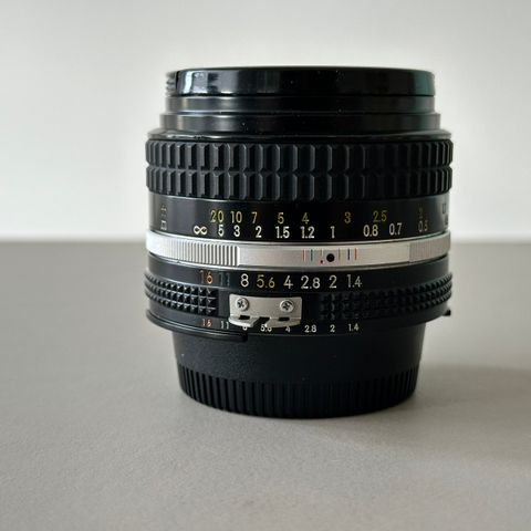 Nikon Ai-s Nikkor 50mm f1.4