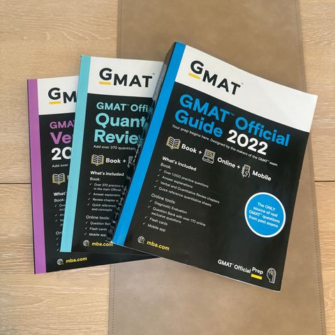 GMAT bøker gratis - kun i dag