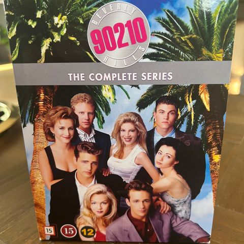 Beverly Hills 90210 Complete Series DVD