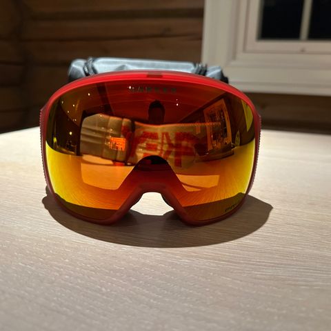 Oakley Flight Tracker Prizm Snow Torch Iridium, Redline, str. L