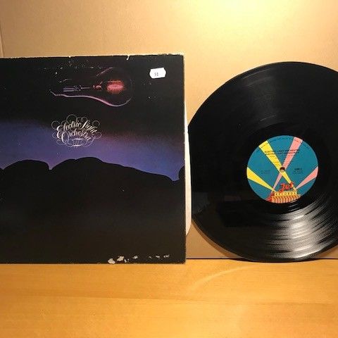 Vinyl, ELO, Electric light orchestra, PZ35533