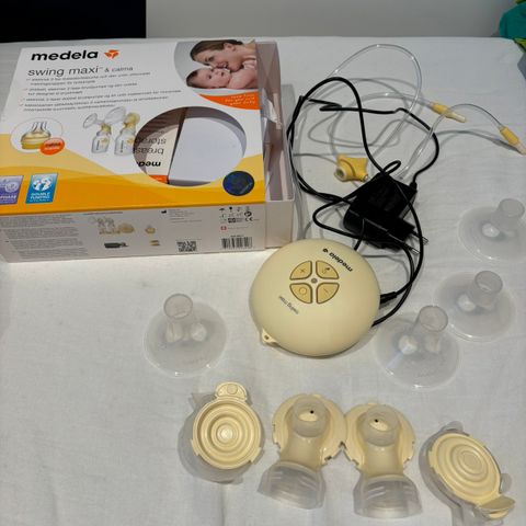 Medela dobbel elektrisk brystpumpe