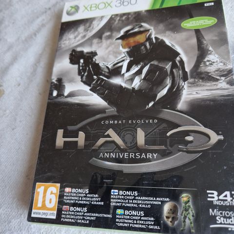 Halo Combat Evolved Anniversary