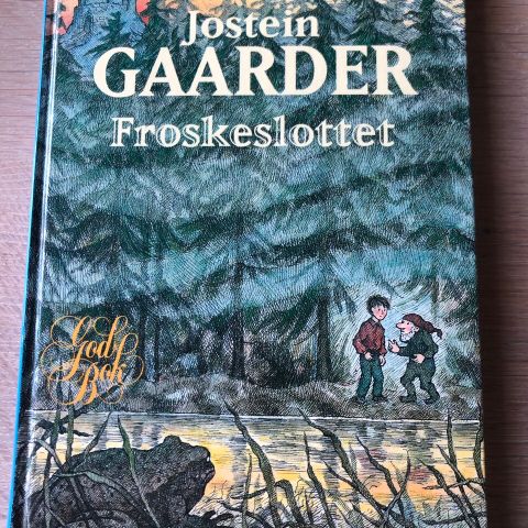 Froskeslottet av Jostein Gaarder