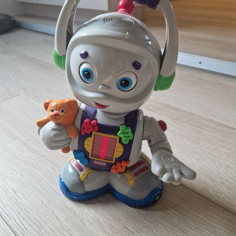 Toby lekerobot fra Fisher Price