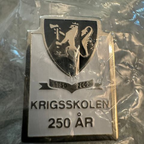 Krigsskolen 250 år