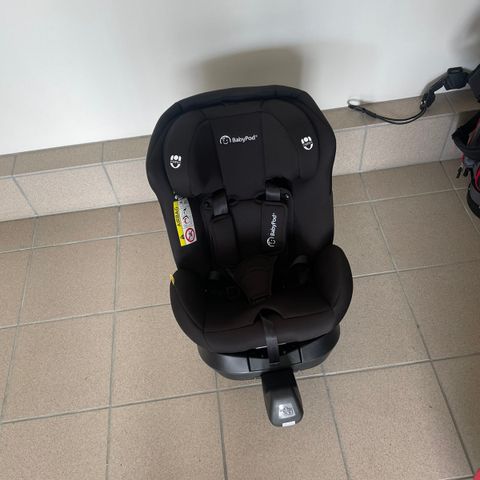 Babytid Tectonic 360 Isofix 9-36 kg