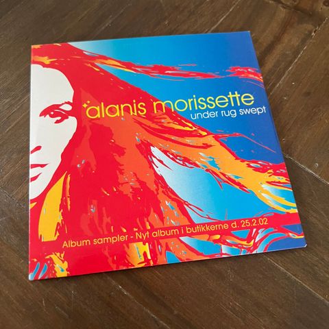 Alanis Morisette under rug swept album sampler