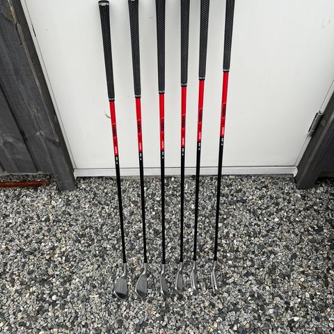 Cobra Ltdx 5-pw, regular fleks grafitt.