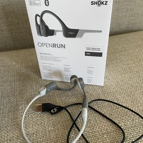 Shokz OpenRun hodetelefoner