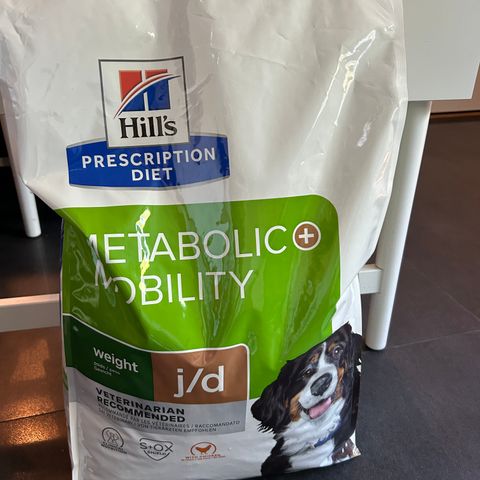 Metabolic mobility  9,6 kg tørrfôr hund