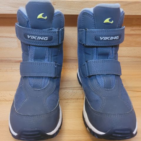 Reservert. Viking Wombat Gore-Tex vintersko str 34