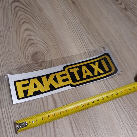 FakeTaxi klistermerke