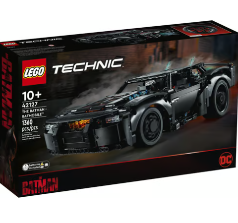 LEGO Technic - Batman - Batmobile (42127) // Uåpnet