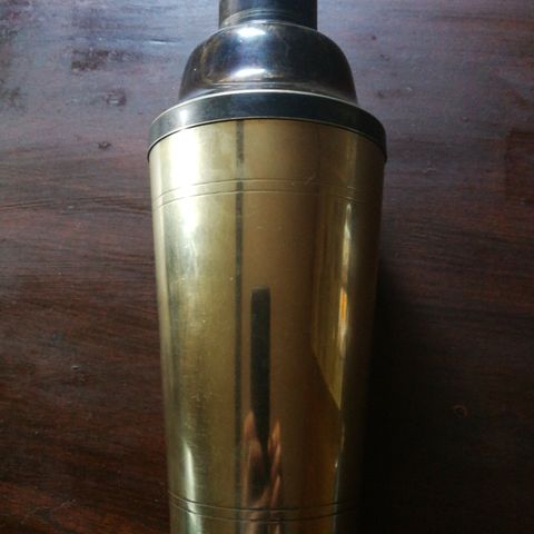 Cocktail Shaker, vintage / retro, art deco