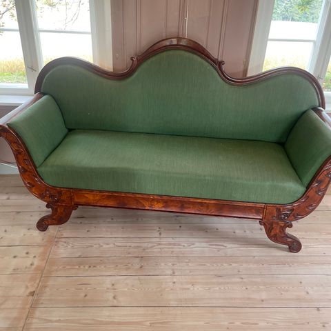 Gammel sofa