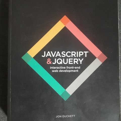 JavaScript & Jquery bok