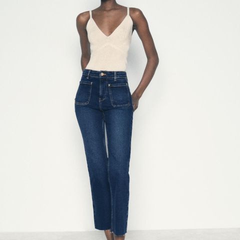 Zara flare jeans