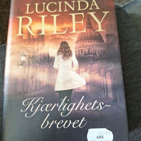 Lucinda Riley Kjærlighetsbrevet