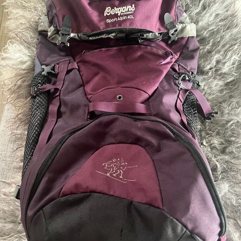 Bergans sport alpin 40 L sekk